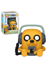Funko POP Animation: Adventure Time - Jake with Player, Multicolor, Standard, (57784)